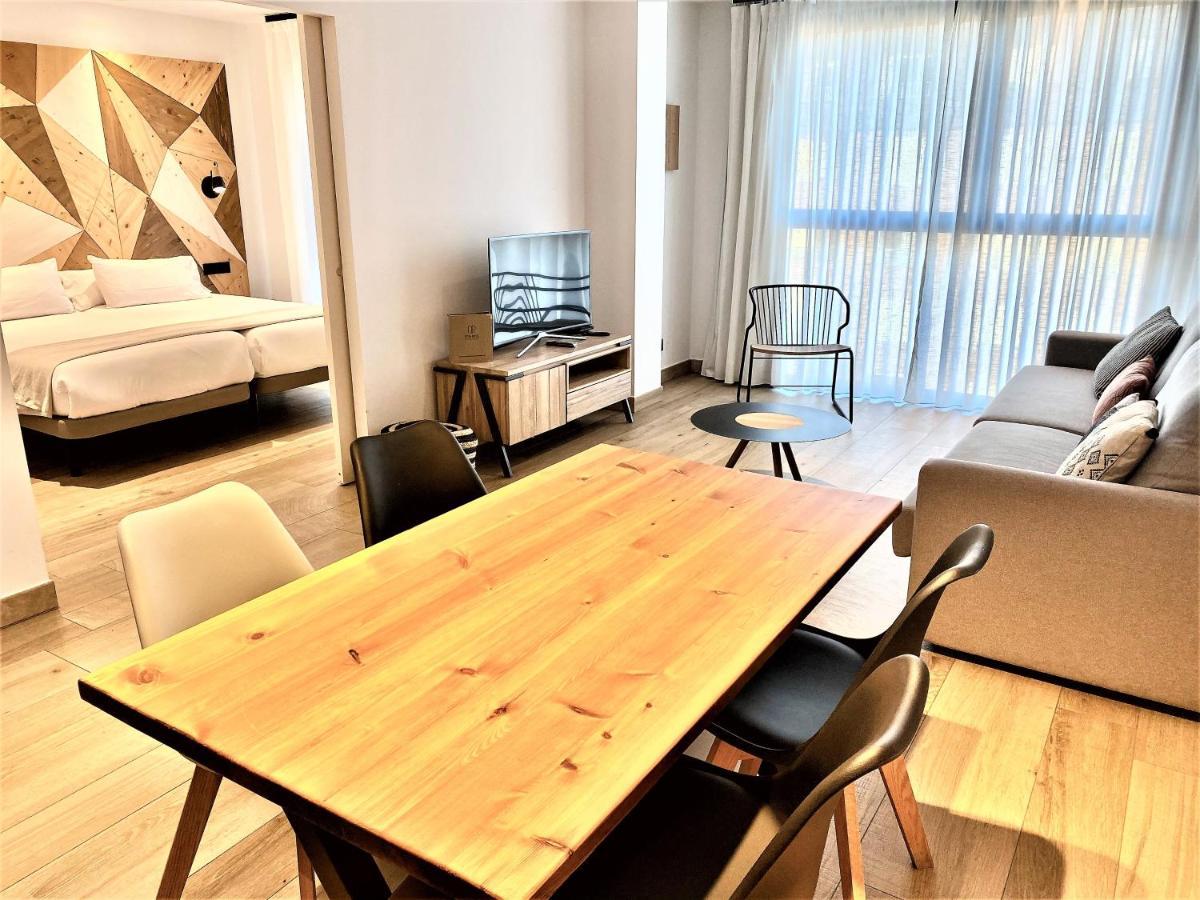 Apartahotel Dos Rios Аинса-Собрарбе Экстерьер фото
