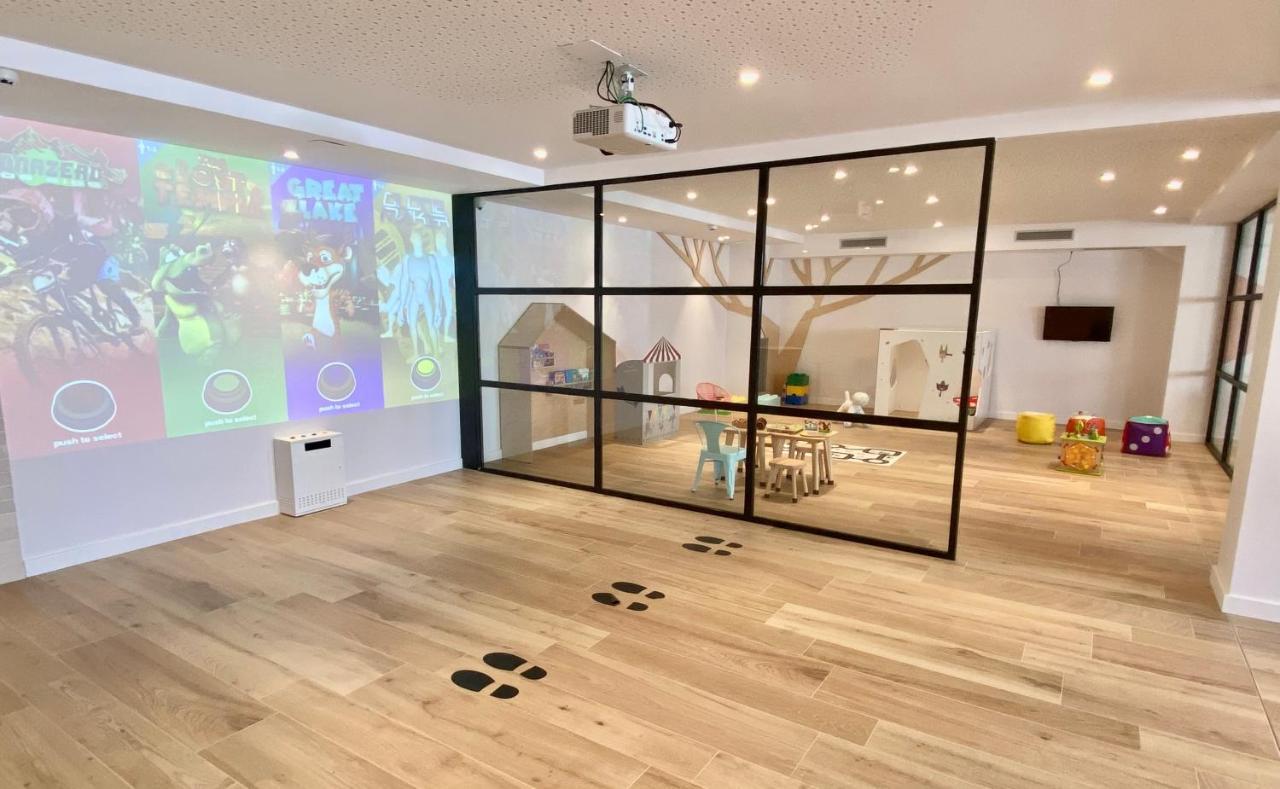 Apartahotel Dos Rios Аинса-Собрарбе Экстерьер фото
