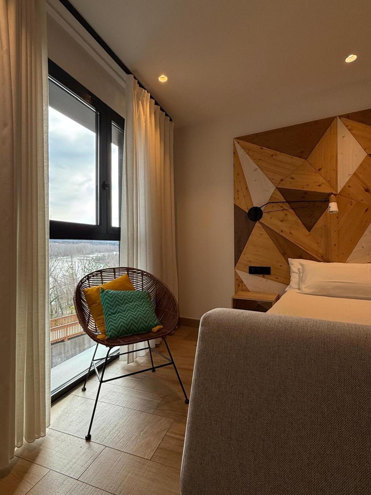 Apartahotel Dos Rios Аинса-Собрарбе Экстерьер фото