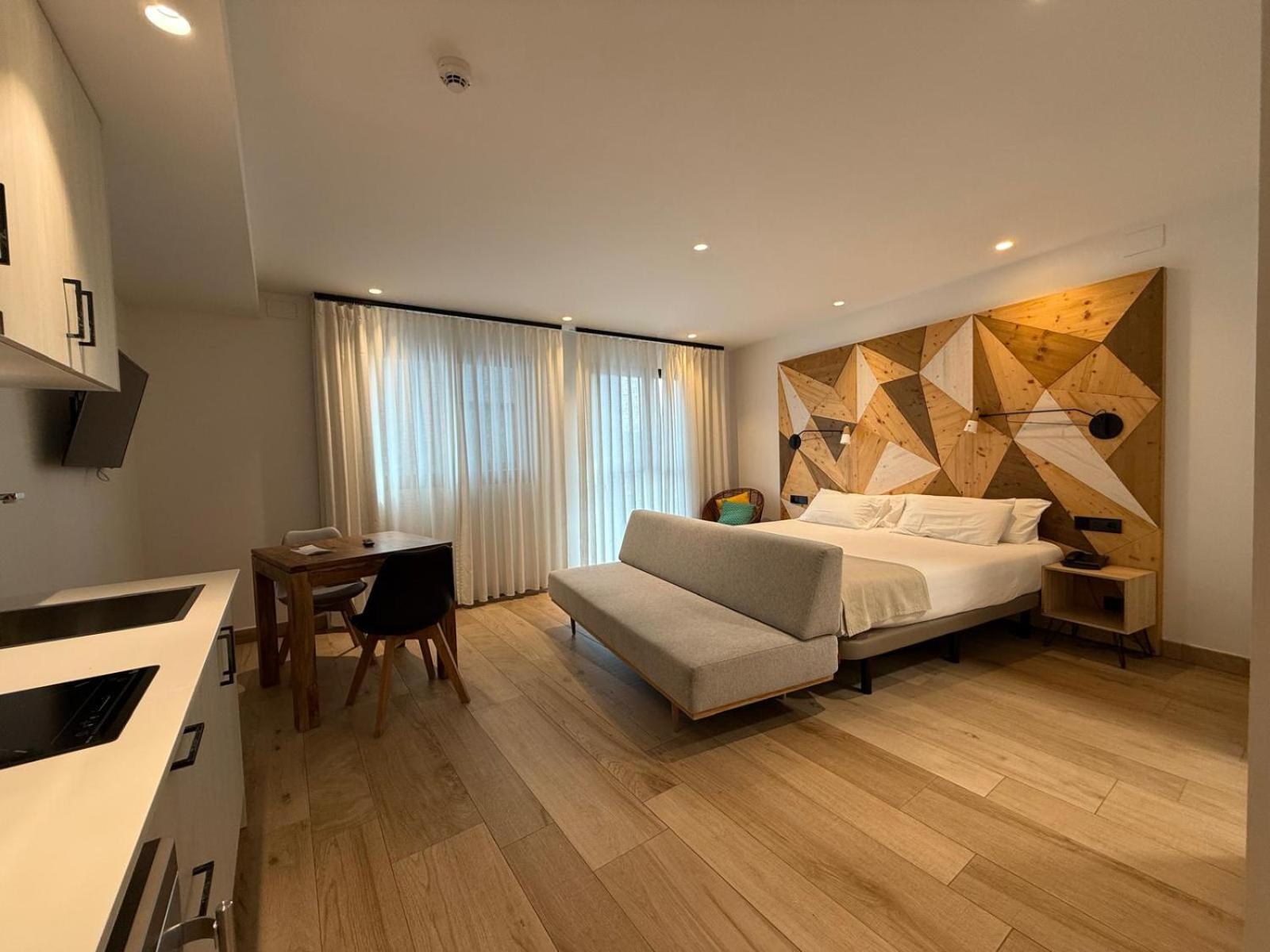Apartahotel Dos Rios Аинса-Собрарбе Экстерьер фото